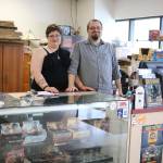 Athena and Evan Louscher recently relocated their game store, Games & Gizmos, to Kirkland. CATHERINE KRUMMEY, Kirkland Reporter