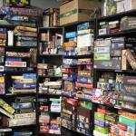 The board game library at Verne & Wells is extensive. CATHERINE KRUMMEY / Kirkland Reporter