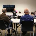 David Greschler, a member of the KirklandSafe steering committee, talks about the inclusive city proclamation and ordinance that the Kirkland City Council approved. CATHERINE KRUMMEY / Kirkland Reporter