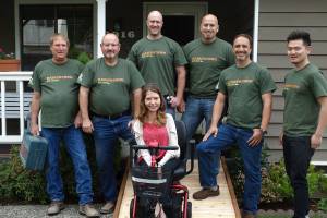 Rampathon event provides free ramp for Kirkland resident