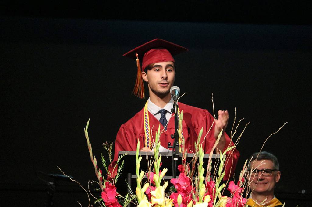 56 students graduate from ICS