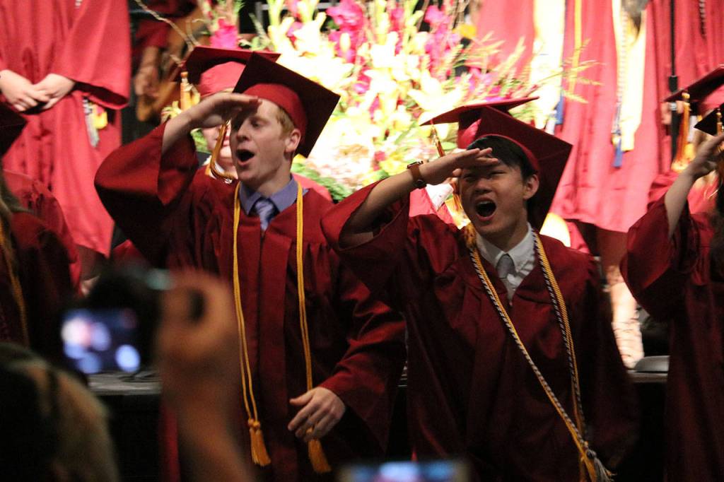 56 students graduate from ICS