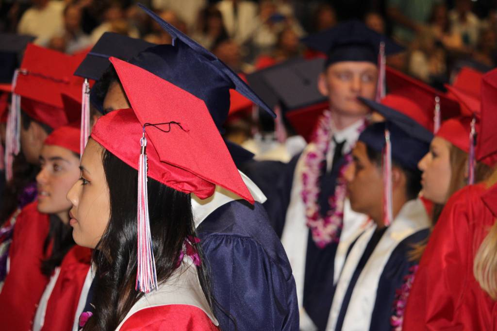 Juanita graduates 298 seniors