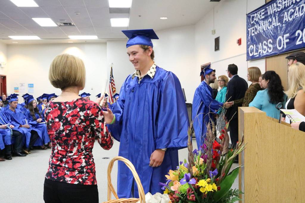 LWTech Academy graduates earn high school diplomas, additional degrees