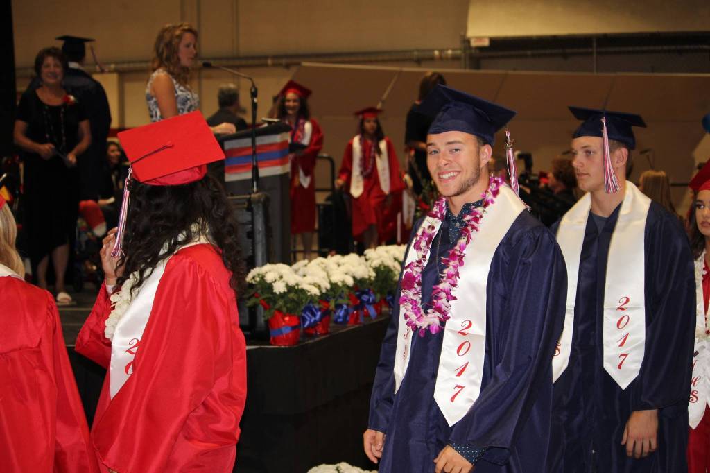 Juanita graduates 298 seniors