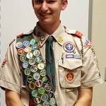 Kirkland resident earns his eagle