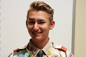 Kirkland resident earns his eagle