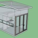 A tiny home for the homeless