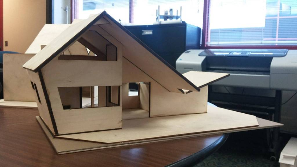 A tiny home for the homeless