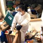 Youngest hoarding specialist in nation takes on the Eastside