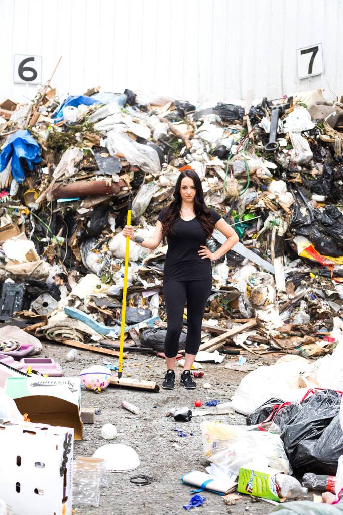 Erica DiMiele is the owner and operator of Steri-Clean Washington, the local franchise of the county&rsquo;s leading hoarding cleanup provider specializing in hoarding disorder and the restoration of homes, she said. Photo courtesy of Erica DiMiele