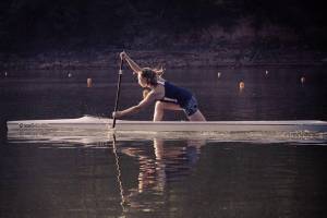 Ghizila powers her way to junior sprint world canoe championships