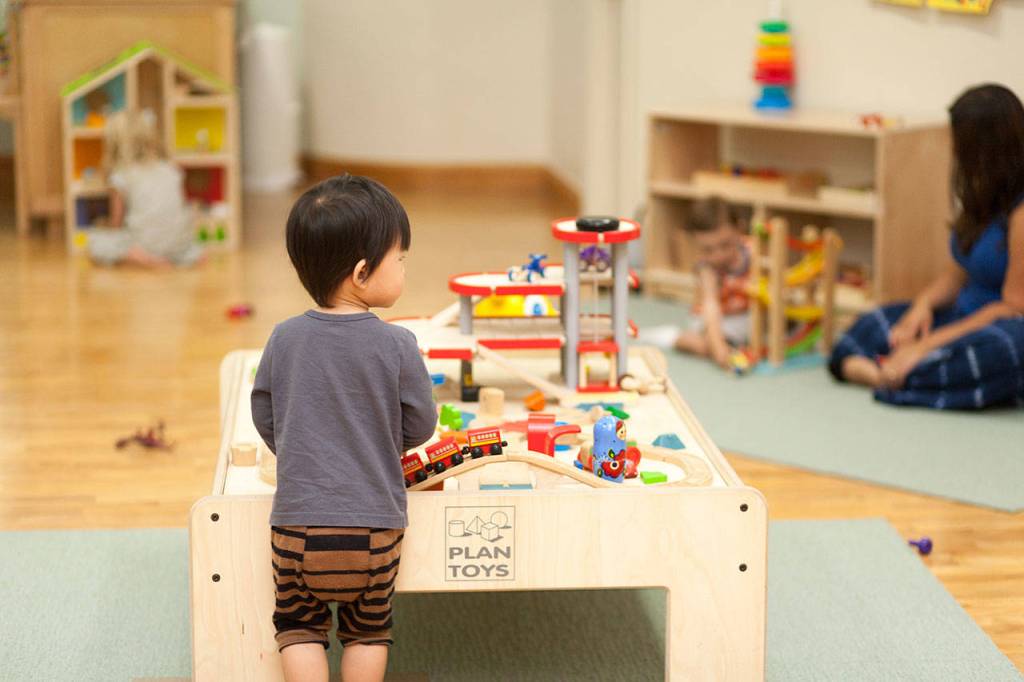 Kirkland facility merges working with parenting