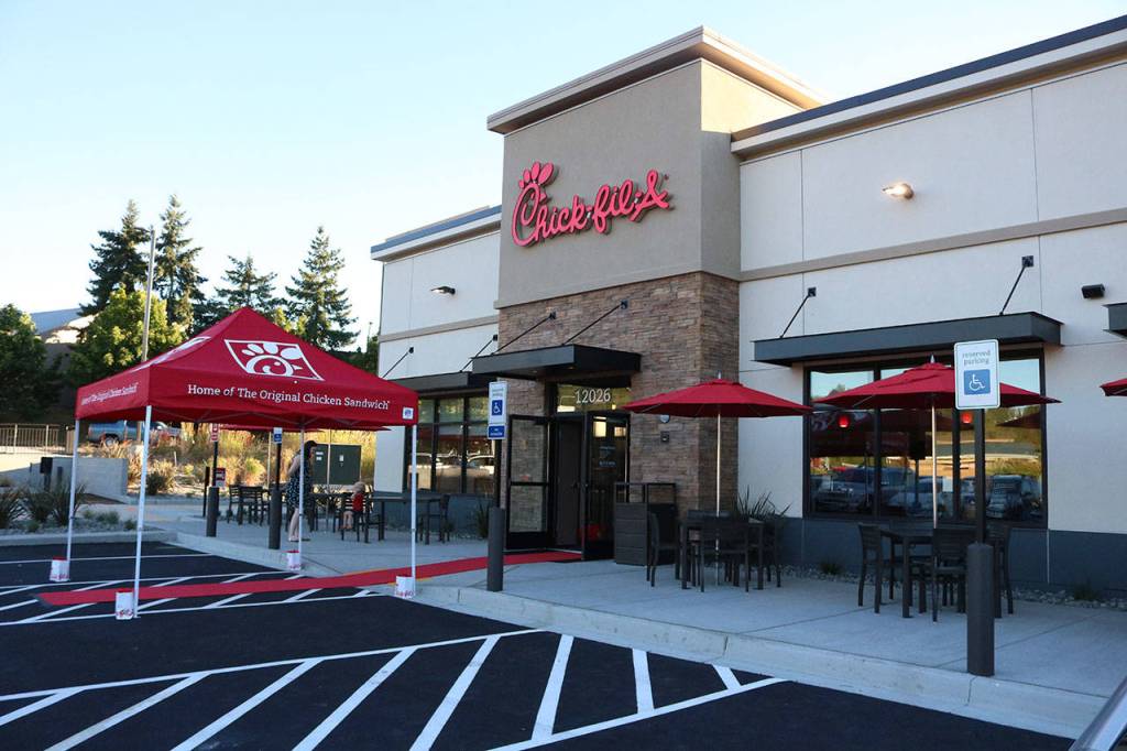 Chick-fil-A opens in Kirkland Thursday