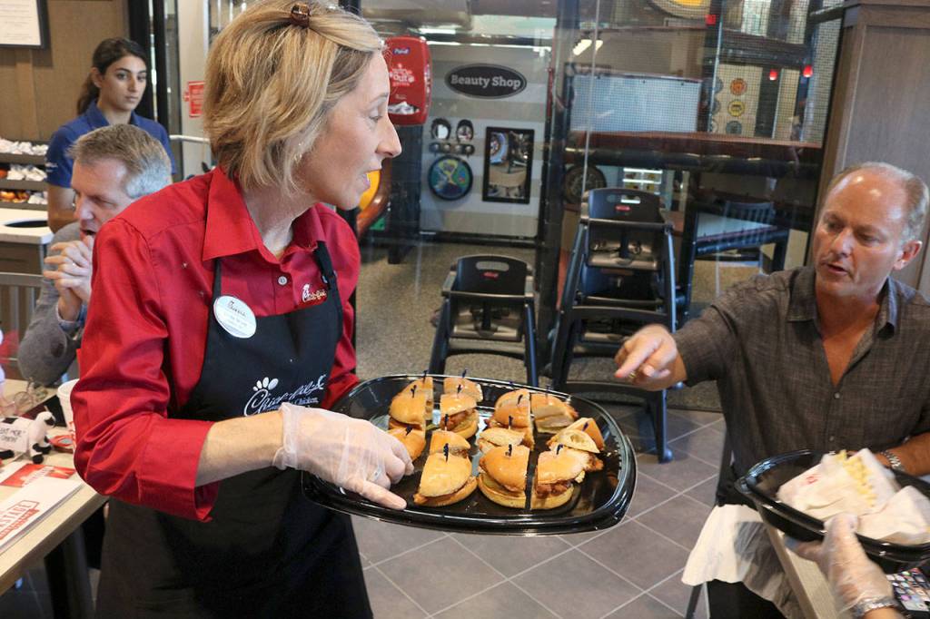 Chick-fil-A opens in Kirkland Thursday