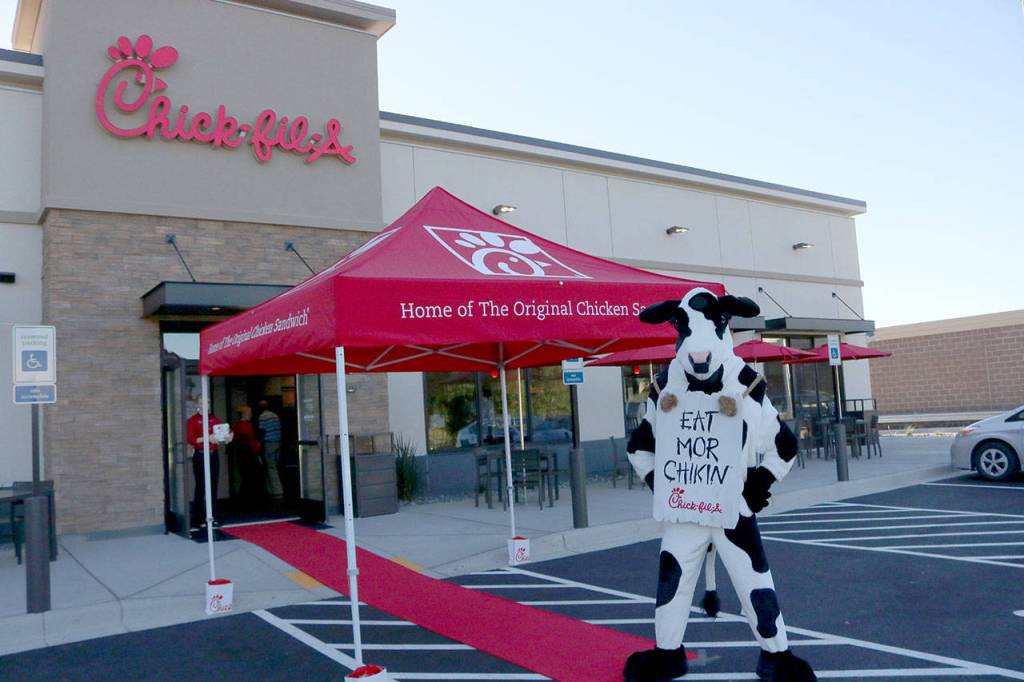 Chick-fil-A opens in Kirkland Thursday