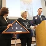 First district veterans share stories for history project