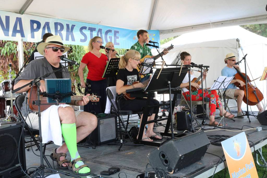 Summerfest treats with live music, food, vendors