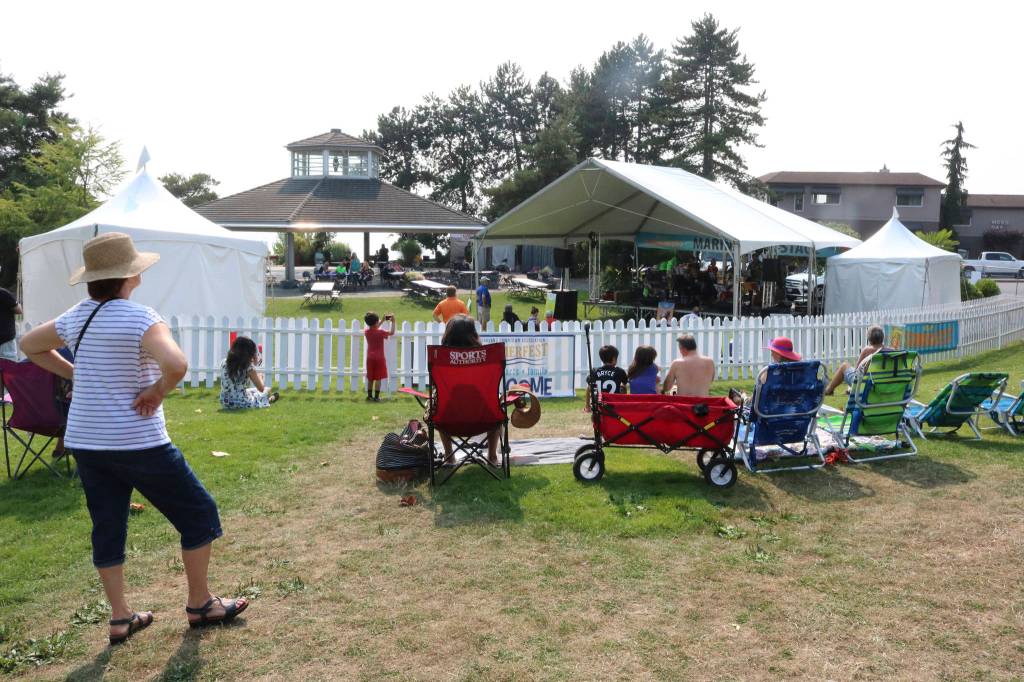 Summerfest treats with live music, food, vendors