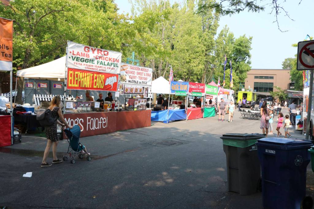Summerfest treats with live music, food, vendors