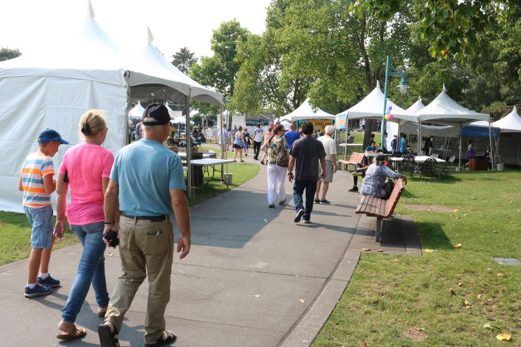 Summerfest treats with live music, food, vendors