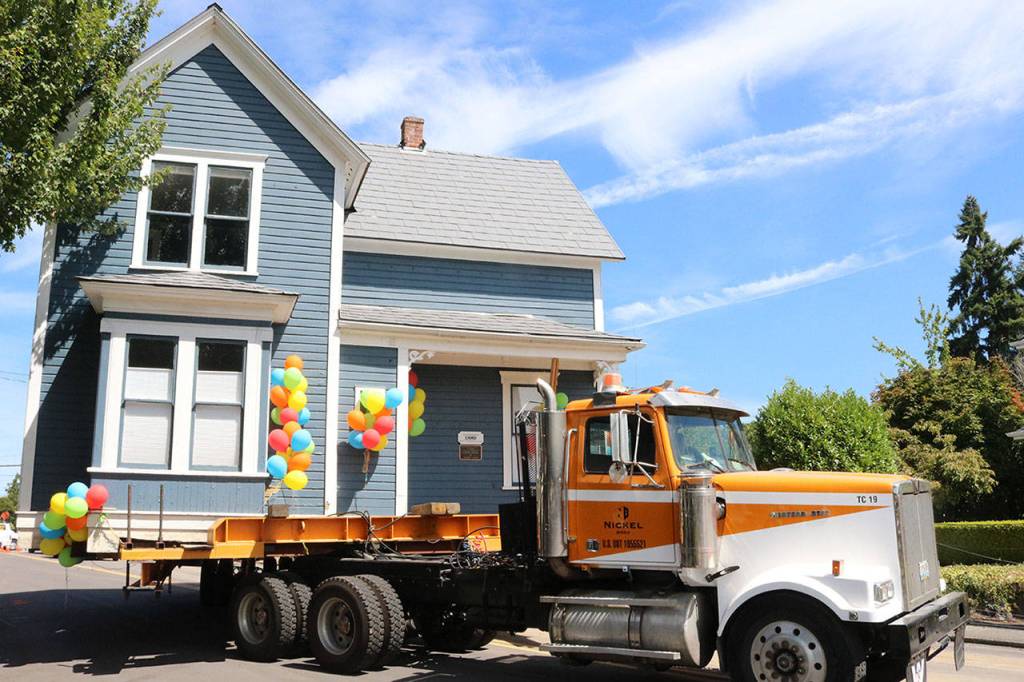 On the move | Kirkland family to live in historic Trueblood House
