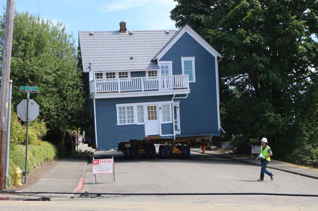 On the move | Kirkland family to live in historic Trueblood House