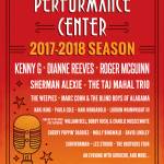 Kirkland Performance Center announces 2017-2018 season