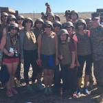 The Seattle educators at the Marine Corps Educators Workshop in Camp Pendleton. Photo courtesy of Abby Durrett