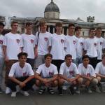 Top Row: Ken Lin, Braden (Doge) Young, Mason Mueller, Nicholas (Ragnar) Hansen, Quinn McInnis, Tasman Lynch, Mason Garza, Luca Andonian, Braden Hoare and Colin Carter.                                Bottom Row: Beau Hastings, Chaz Cavallo, Kristof Deme, Jeremy Salmeron, Garrett Price and Jonathan Lee.