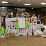 Peter Kirk Community Center Advisory Board collects more than 3,000 items for homeless teens