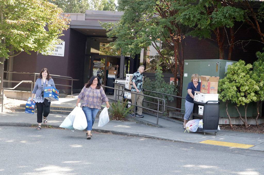 Peter Kirk Community Center Advisory Board collects more than 3,000 items for homeless teens