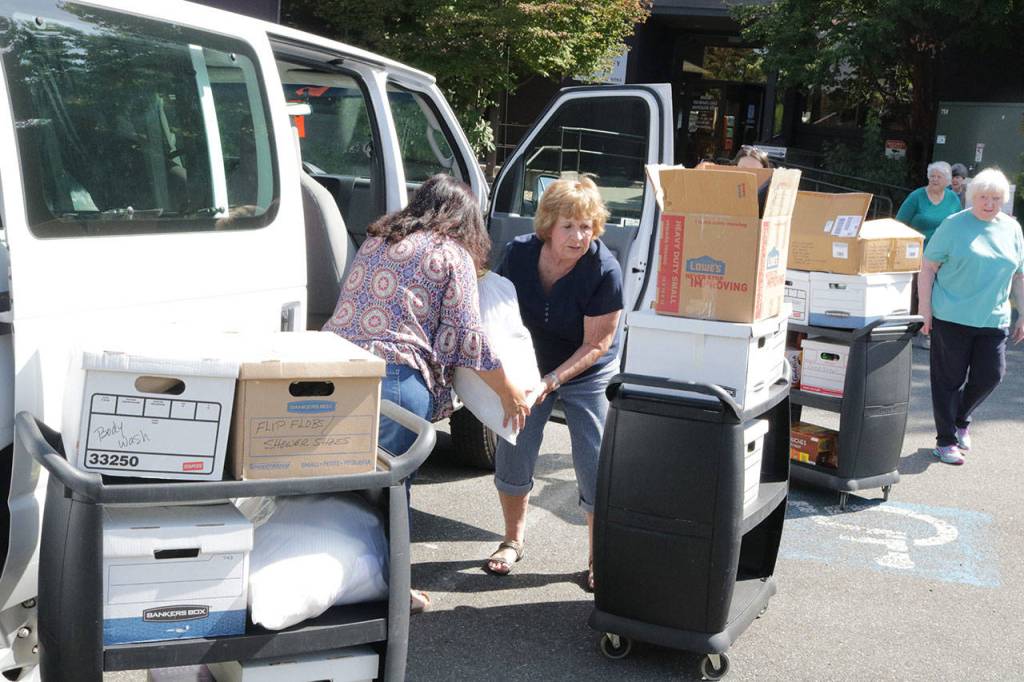 Peter Kirk Community Center Advisory Board collects more than 3,000 items for homeless teens