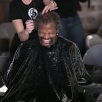 One of the things The Beyond Project does is cut and style hair of marginalized populations such as the homeless. Courtesy of The Beyond Project