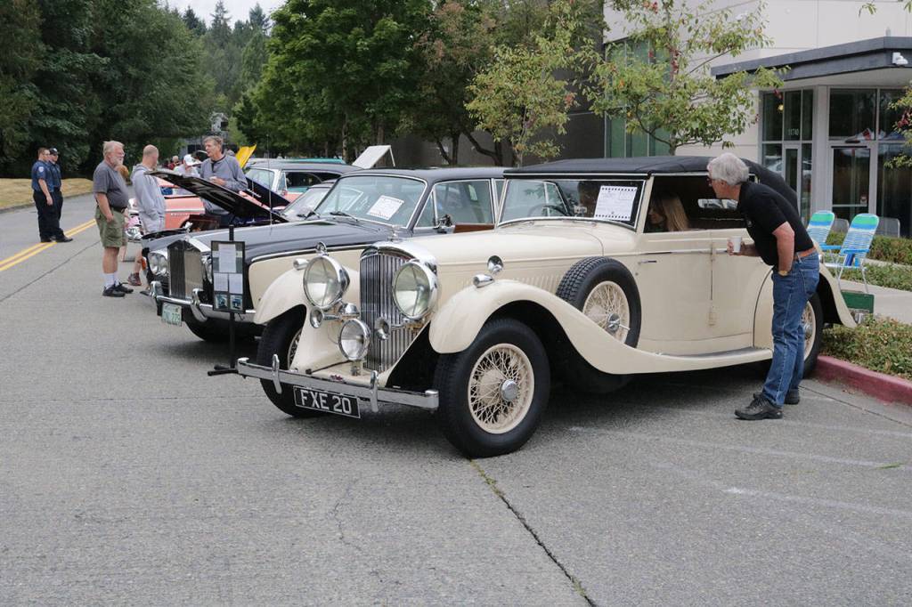 Benefit Car Show raises money for Kirkland’s Youth Police Explorers program