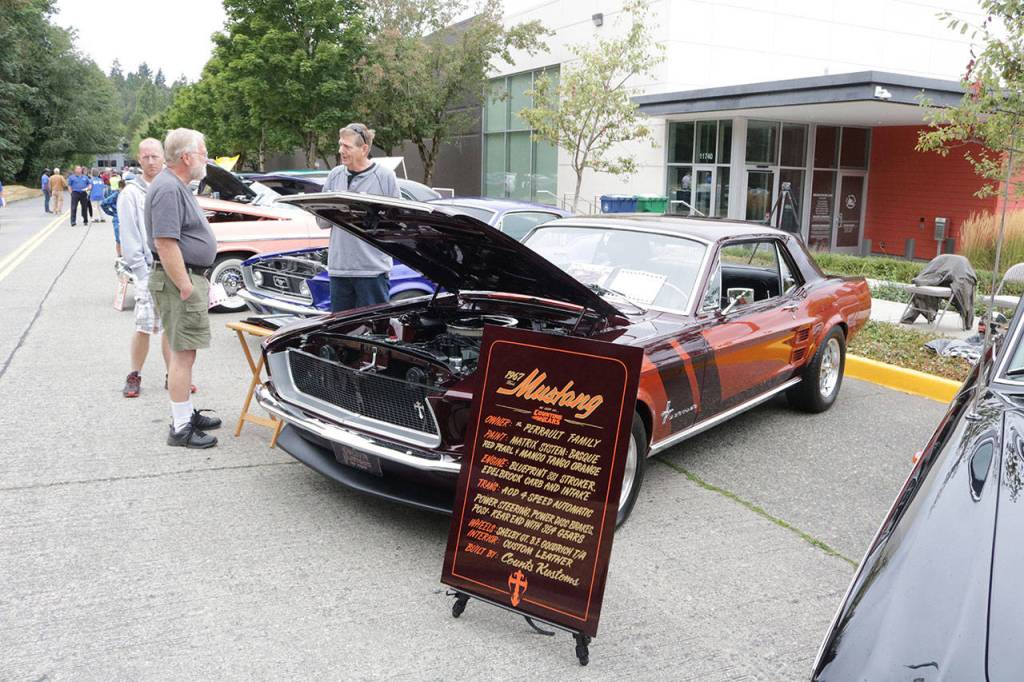 Benefit Car Show raises money for Kirkland’s Youth Police Explorers program