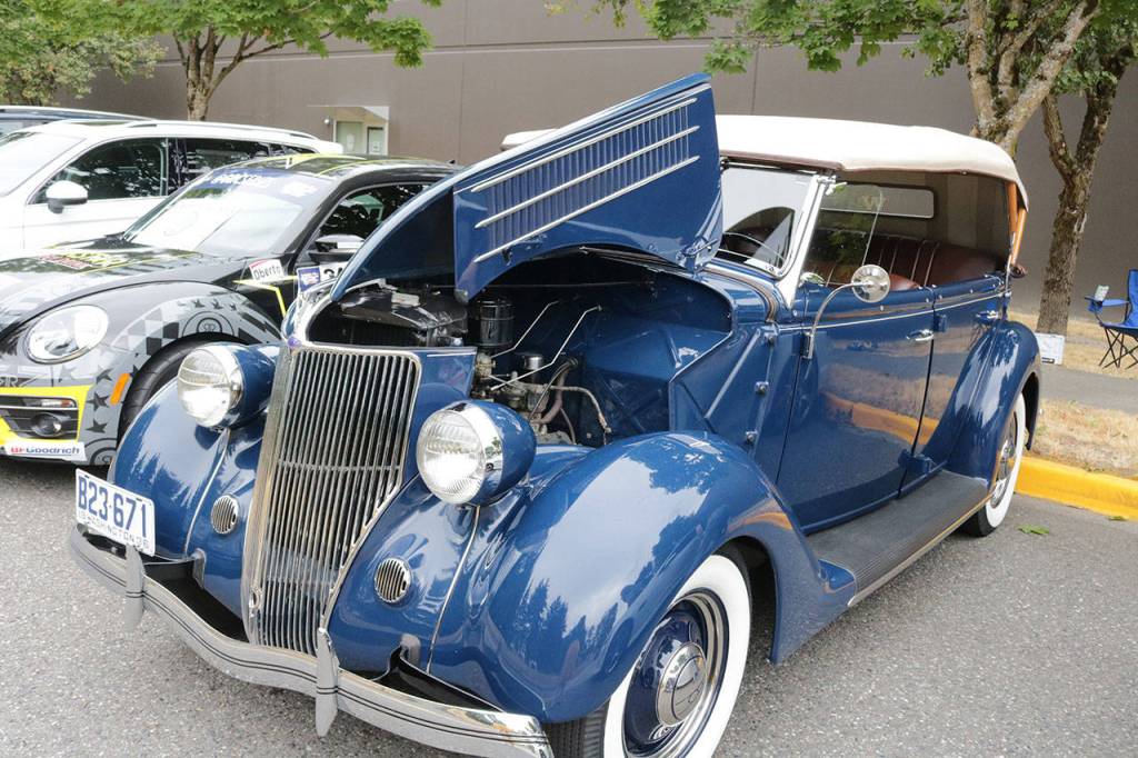 Benefit Car Show raises money for Kirkland’s Youth Police Explorers program