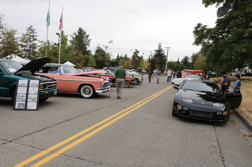 Benefit Car Show raises money for Kirkland’s Youth Police Explorers program