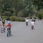 Children, ages 3-12, participated in the Kirkland Kids Triathlon Saturday. Megan Campbell/Kirkland Reporter