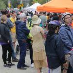 More than 1,000 people came out for Kirkland&rsquo;s first city-wide block party. Megan Campbell/Kirkland Reporter