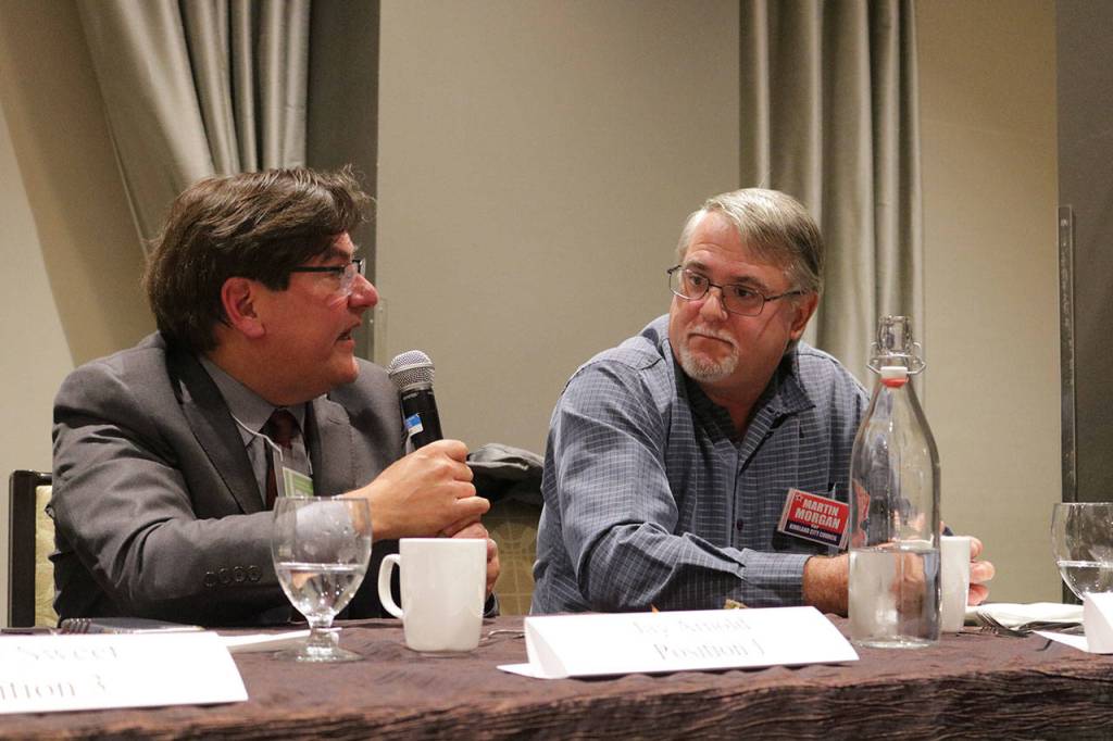 Kirkland City Council candidates talk density, housing, transit at local forum