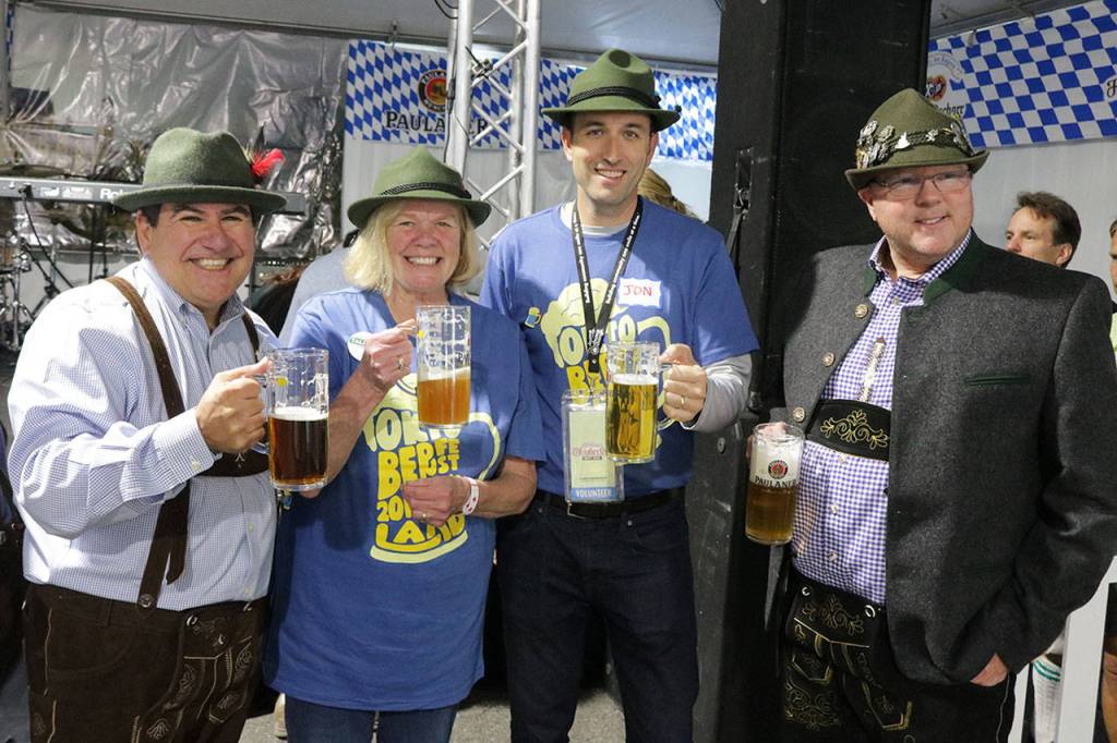 Oktoberfest raises money for local nonprofits