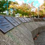 City inducts competitive swimming champion to Plaza of Champions