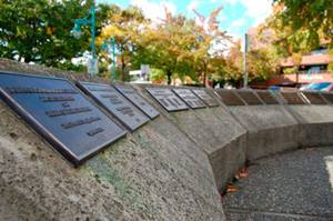 City inducts competitive swimming champion to Plaza of Champions