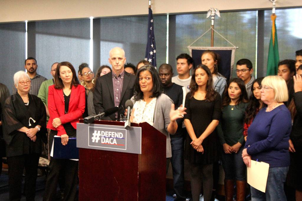 U.S. Rep. Pramila Jayapal. Raechel Dawson/staff photo