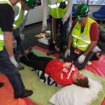 &ldquo;Survivors&rdquo; will have an opportunity to show off their acting skills at the Nov. 18 disaster simulation drill. Courtesy of Christina Brugman