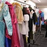 Gauri Pandit examines a witch costume for her 8-year-old daughter during the costume swap Saturday. Megan Campbell/Kirkland Reporter
