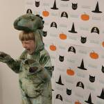 Ciaran Lewbel, 8, poses for a photo during the costume swap Saturday. Megan Campbell/Kirkland Reporter