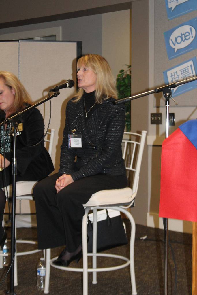 Eastside senatorial candidates sound off on fully funding education