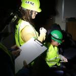 CERT trainees conduct light search and rescue operations during a training exercise. Megan Campbell/Kirkland Reporter